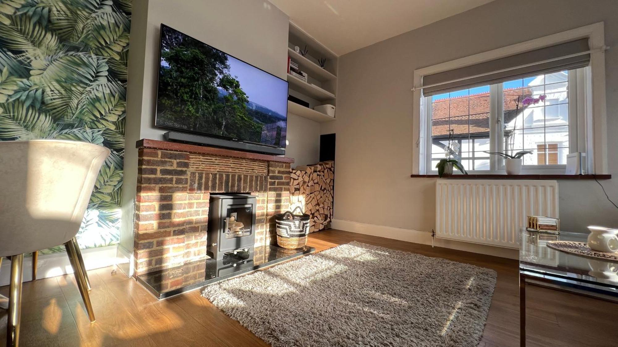 Cosy Corner Apartment Midhurst Exterior foto