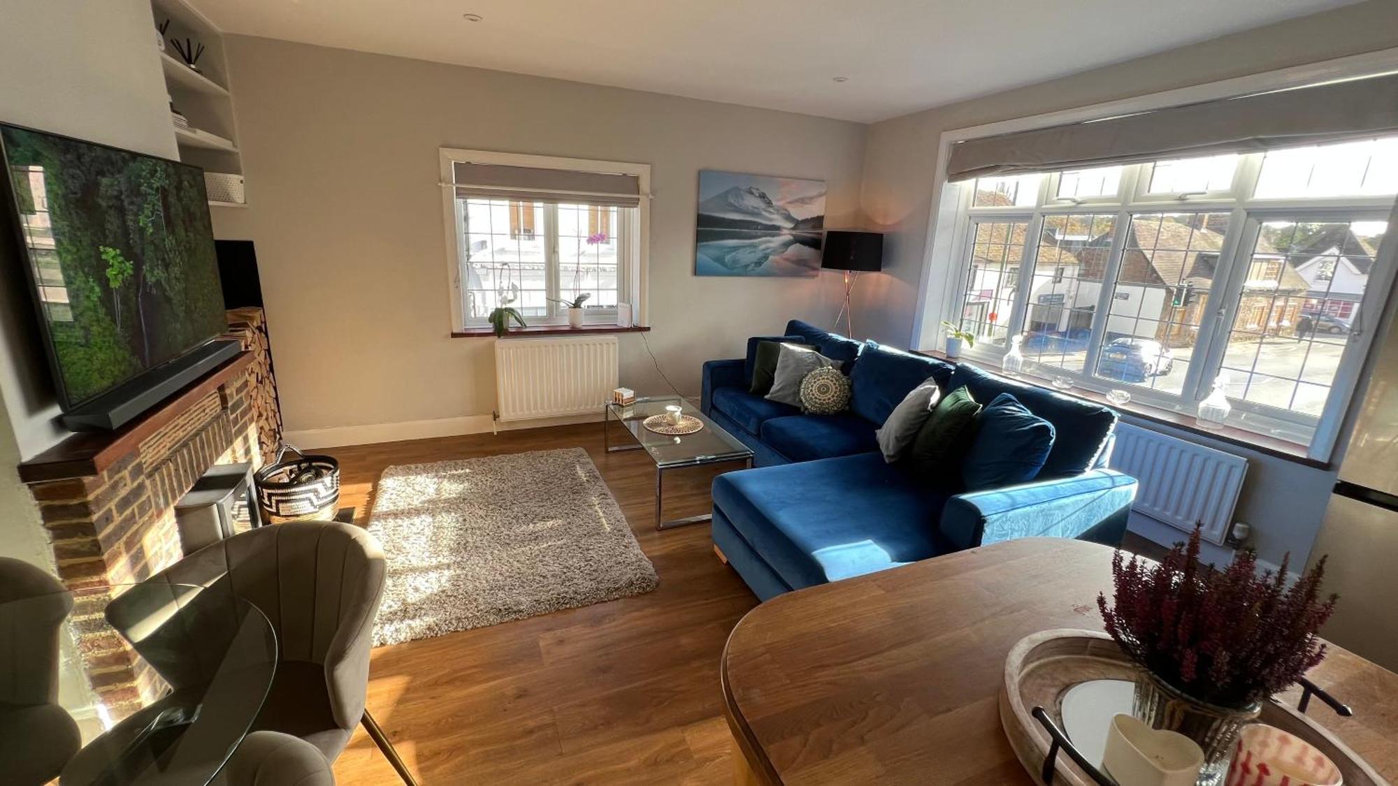 Cosy Corner Apartment Midhurst Exterior foto